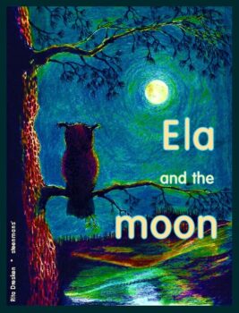 Ela and the moon